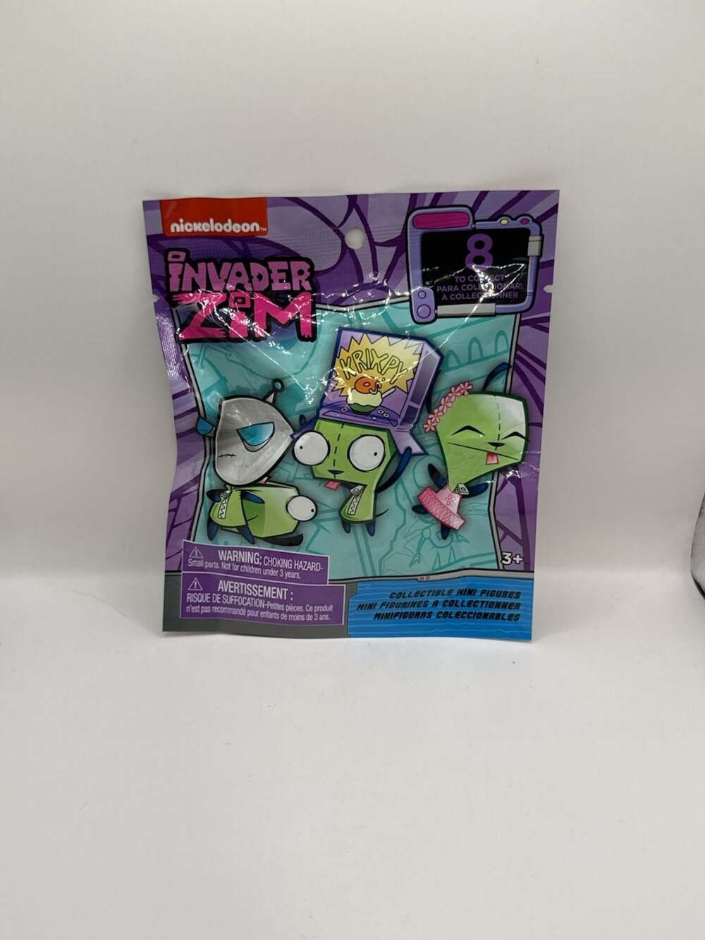 Nickelodeon Invader Zim Collectible Mini Figure Mystery Blind Bag Just Play